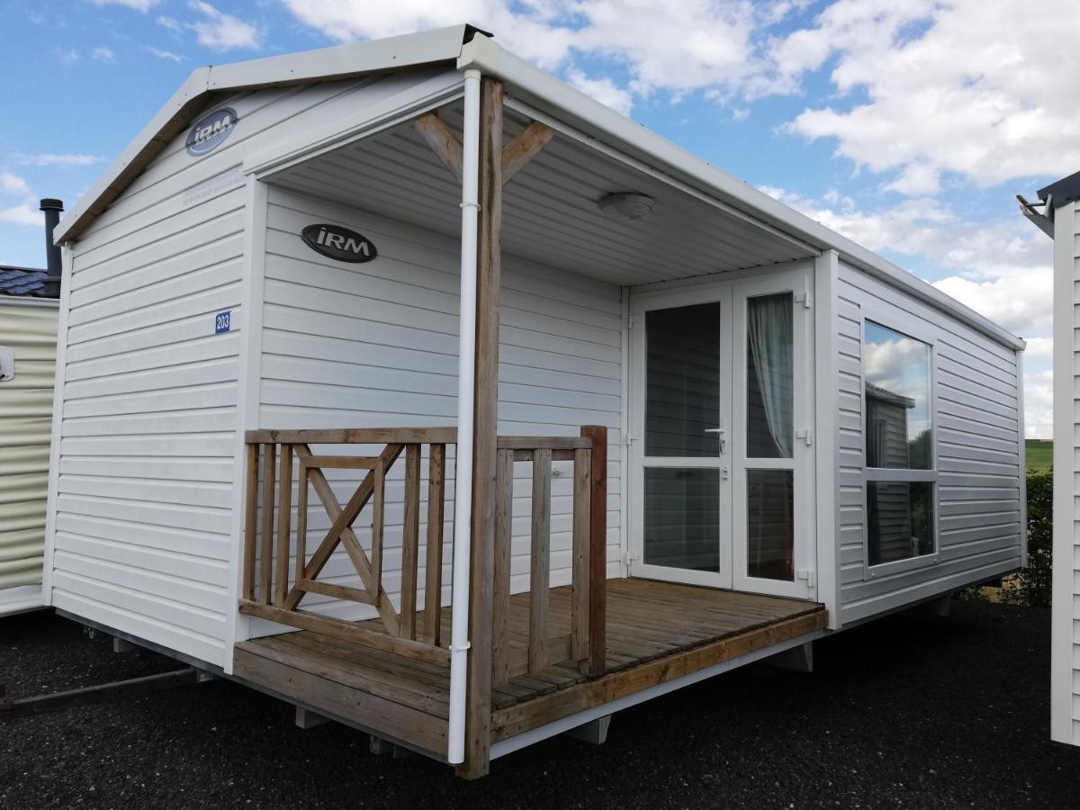 Camping Le Brochet Péronne Exterior foto
