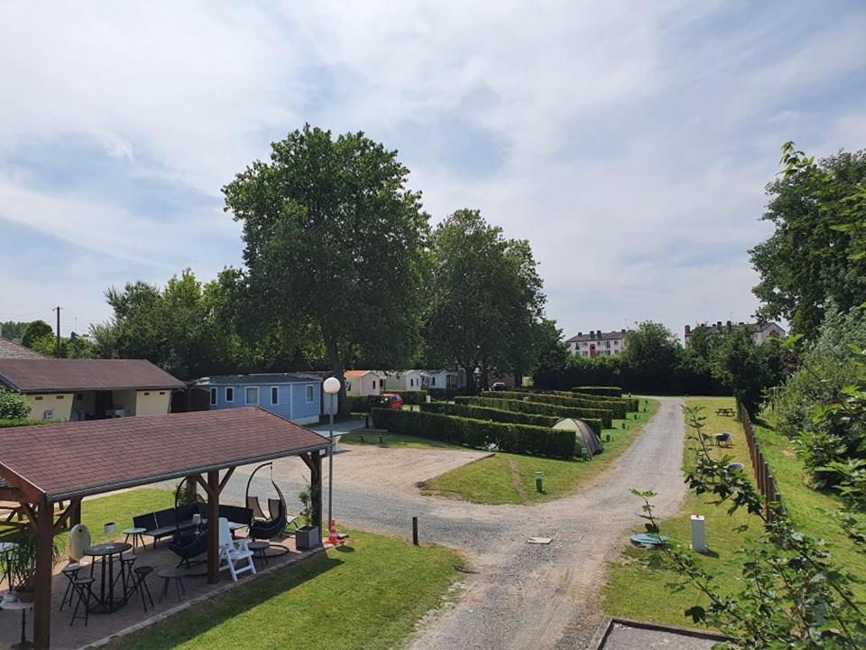 Hotel Camping Le Brochet Péronne Exterior foto