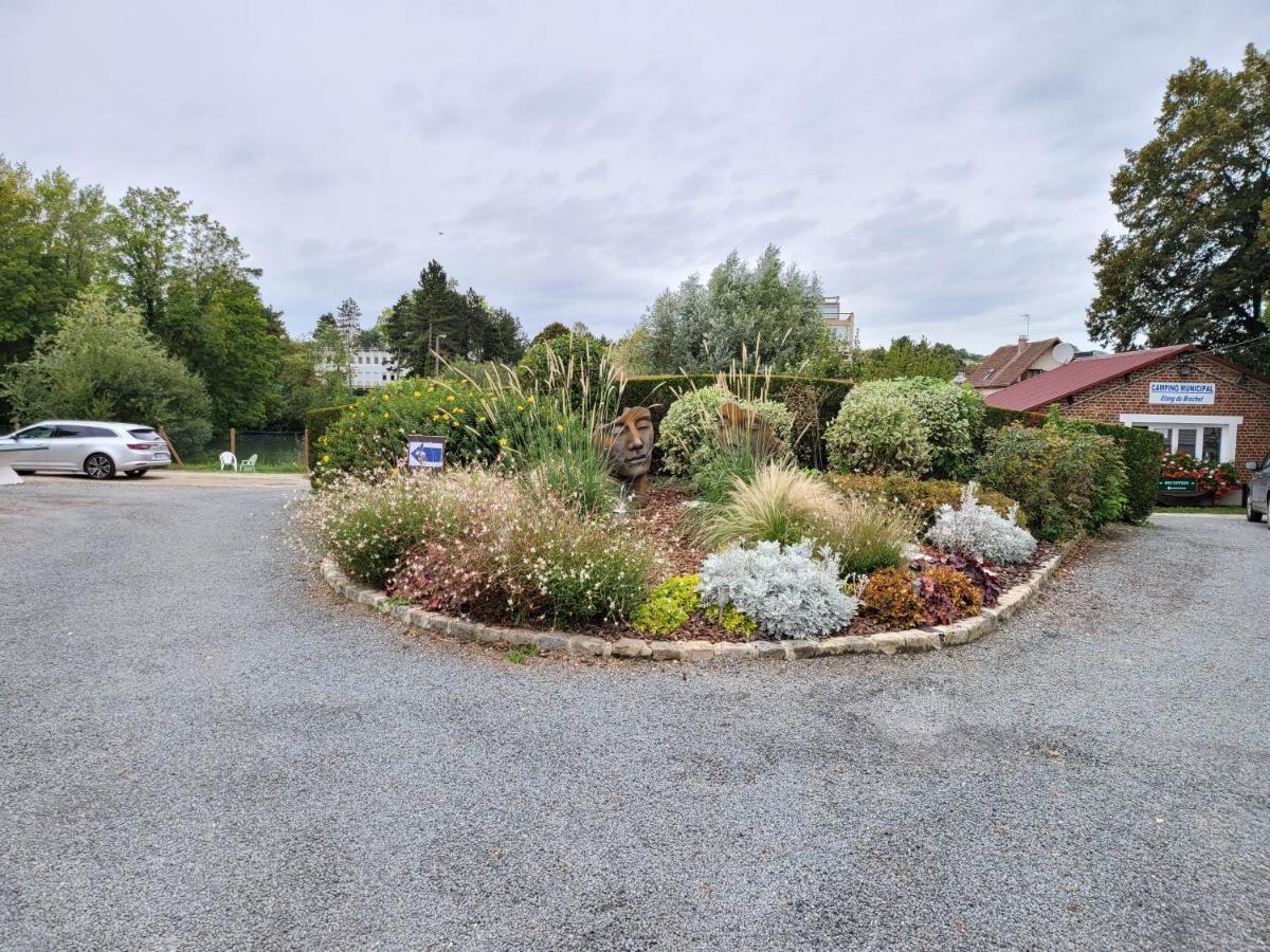 Camping Le Brochet Péronne Exterior foto