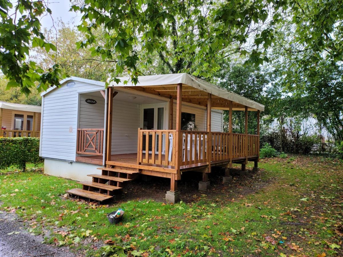 Hotel Camping Le Brochet Péronne Exterior foto