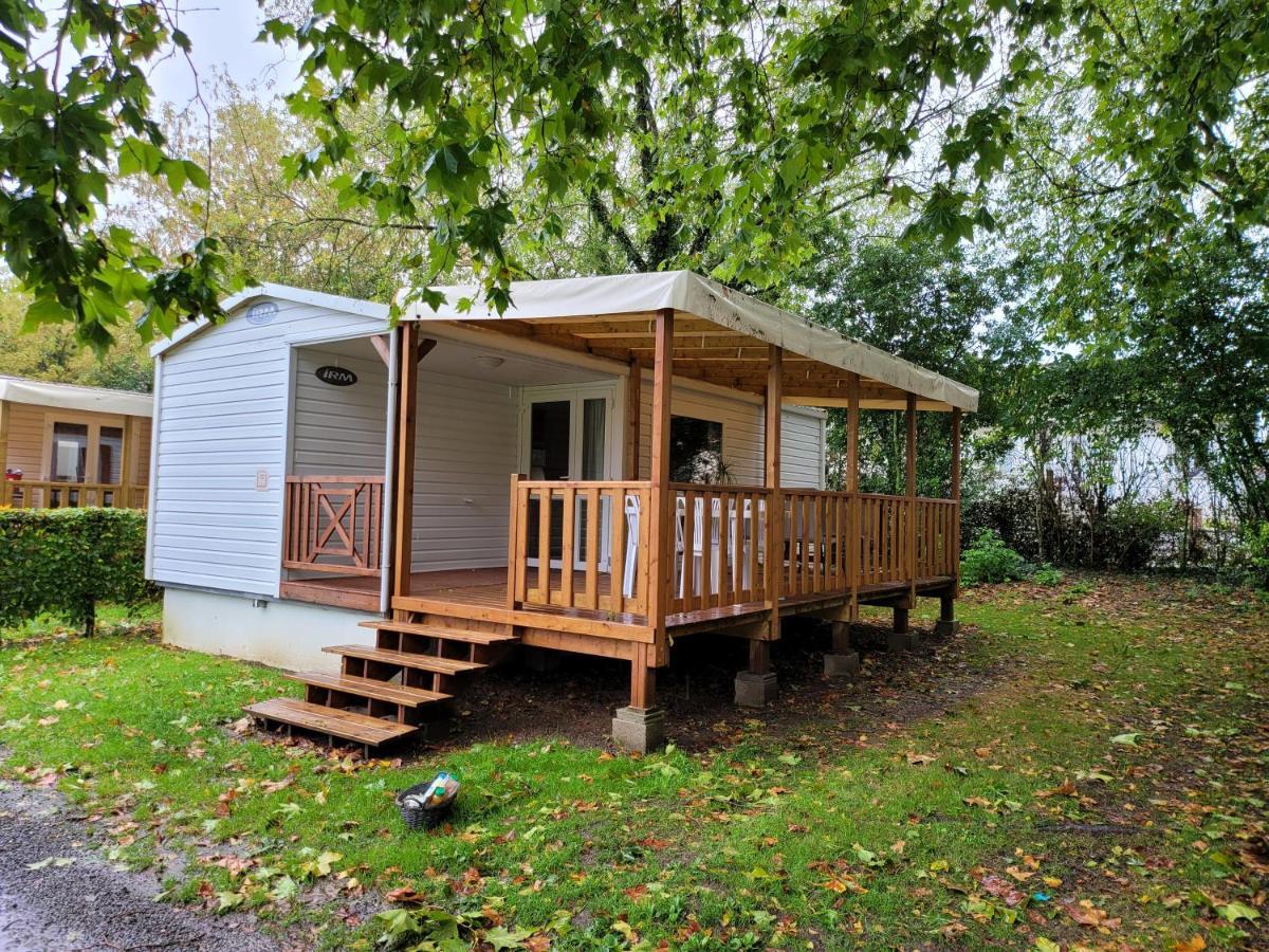 Camping Le Brochet Péronne Exterior foto