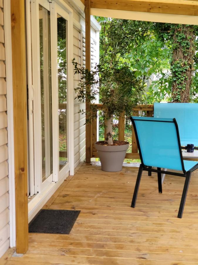 Camping Le Brochet Péronne Exterior foto