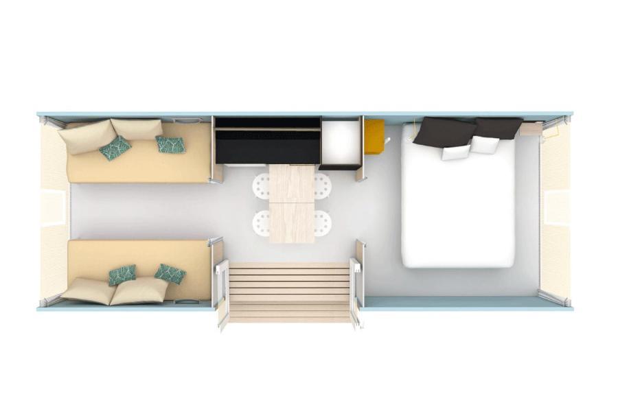 Camping Le Brochet Péronne Zimmer foto