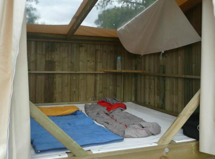 Camping Le Brochet Péronne Zimmer foto