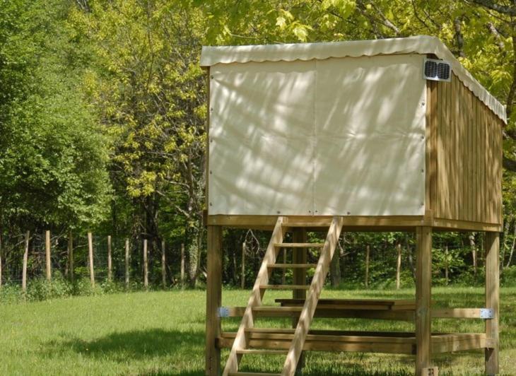 Camping Le Brochet Péronne Zimmer foto